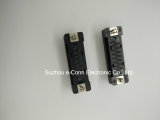 D-SUB 15pin Female Connector 180° IDC Type