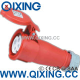 En 60309 16A 4p Red  International Power Plugs
