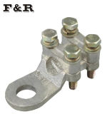 High Quality Wcjc Type Bolted Copper Lugs with Clamps/ Copper Jointing Clamp/Brass Clamp