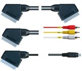 Scart Cable 21pin Cable (SC001)