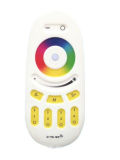 Remote RGBW LED Controller with Button Battery