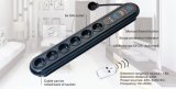 6 Outlets Power Strip, Power Socket Remote Control Function Multiple Socket (GGFPBR06)