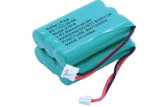 NiMH 3.6V 600mAh Rechargeable Cordless Telephone Battery