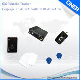 GPS Vehicle Tracker with Driver Identification, RFID and Fingerprint