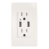 American 2 Ports USB Charging Wall Receptacle UL Listed