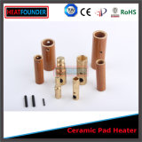 Pwht Flexible Ceramic Pad Heater Clawer Type Ceramic Heater