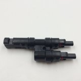 Factory Supply T Branch Mc4 Solar Connector Y Type Mc4 Connector TUV Approved
