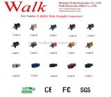 Fakra Male Straight for Rg174, Rg178, Rg316, Rg58 Cable, Antenna Cable Connector, Fakra Connector, RF Connector