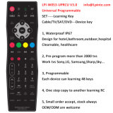 TV Universal Remote Control IP67 Also Programmable