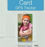 School Photo ID Card GPS Tracker T531 with Sos for Students Kids Free Web/APP