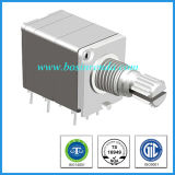 Multi-Gang Rotary Potentiometer Metal Shaft for Amplifier