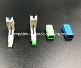 Fiber Optic Fast Connector Quick Connector Applied in Network and Wireless SC/PC, Sc/APC