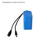 12V 18650 Li Ion 4000mAh Rechargeable Lithium Battery Pack