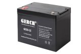 12V50ah Deep Cycle Golf Cart, EV, Solar Power, Electric Tools Sealed Rechargeable Lead-Acid Battery