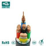 2cores Electrical Cable/ 3cores XLPE Cable/ 4cores Electric Wire Cable