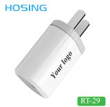 USB Travel Adapter, Wall Charger with USB Cable 1A 2A