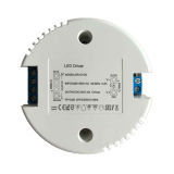 Round Triac Dimmable 20W LED Driver for LED Light