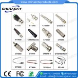 Hot Sell CCTV Coaxial Male BNC Connector with Screw Terminal (CT120)