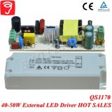40-50W Constant Current Isolated External LED Driver with Ce TUV QS1170