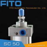 Sc50 Series Standard Air Pneumatic Cylinder ISO6430/Tie Rod Cylinder