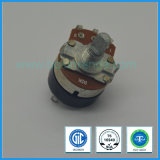 24mm High Rate Rotary Potentiometer with Switch for Audio Equipment