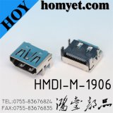 19pin HDMI Socket HDMI Connector (HDMI-M-1906)