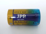 1.5V Super Alkaline Um2 C Size Battery for Flash Light