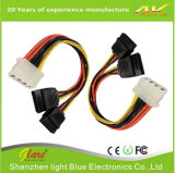 4 Pin Molex to SATA Power Cable Adapter