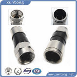 F Compression Connector for Coaxial Cable RG6 Rg59