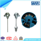 2-Wire 4-20mA PT100/Rtd Temperature Transmitter with High Accuracy 0.5 Degree Celsium