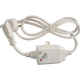 Thailand Power Cord Plug with Leakage Protector