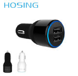 LED Display Dual USB Charger 5V 4.8A Car Battery Charger