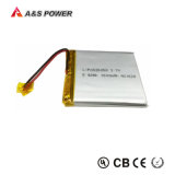 China Polymer Li Ion Battery with PCM 3.7V 1600mAh for GPS