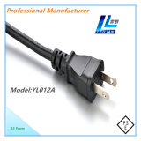 PSE Japan Type Electrical Power Cord Plug with 12A 250V