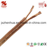 High Quality Transparent Speaker Cable RoHS Approval Made in China
