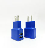 5V 2.1A Cell Phone Charger with Ce FCC RoHS Certificates
