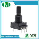 16mm Rotary Potentiometer with Stent and Vertical Type