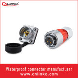 Circular Cable Power Waterproof Connector M20 with 3 Pin