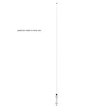Omni Fiberglass Marine VHF Antenna, Good Quality 2.4m Marine Antenna VHF
