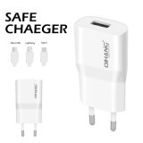 1.5A Fast Mobile Phone USB Charger with Lightning Cable