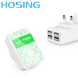 4 USB 20W Charging Station Wall Home Charger for Smart Phones