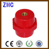 Factory Price Sm Series Red Round Polymer Screw Busbar Insulator