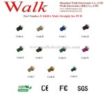 Fakra Male Straight Connectors for PCB Mount, Antenna Cable Connector, PCB Fakra Connector, RF Connector