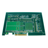 Gold Finger Multilayer 1.6mm 1oz PCB Board