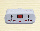 European Schuko Adapter Plug European Plug with Switch1513