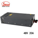 Smun S-1000-48 110V/220VAC to 48VDC 20A 1000W Switching Power Supply