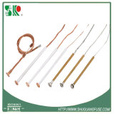 Manufacturing High Voltage K Type Copper Fuse Wire with Button Head Production in Batch
