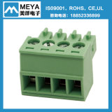 Green Pluggable Terminal Block Connector (pitch 3.5mm, 3.81mm, 5.0mm, 5.08mm, 7.5mm, 7.62mm)