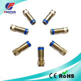 RG6 Compression RF Connectors for Coaxial Cable