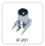 F Coaxial Connector (RF-001)